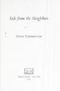 Safe from the neighbors