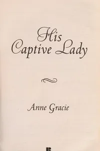 His Captive Lady