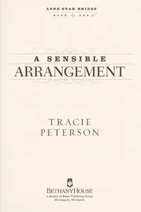 A sensible arrangement