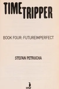 Cover of FutureImperfect by Stefan Petrucha