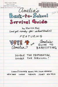 Amelia's back-to-school survival guide