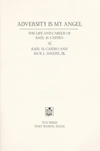 Adversity is my angel