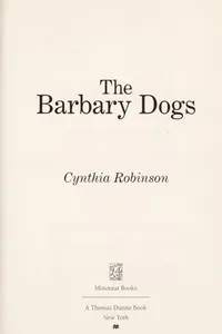 The Barbary dogs