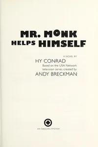 Mr. Monk helps himself