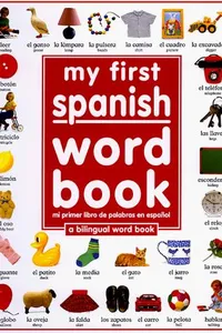 My first Spanish word book =