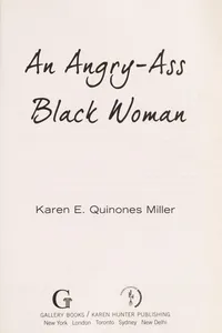 Angry black woman