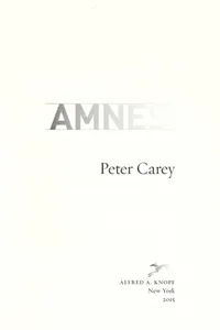 Cover of Amnesia