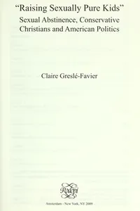 "Raising sexually pure kids"