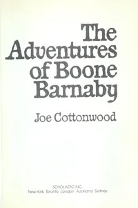 Adventures of Boone Barnaby