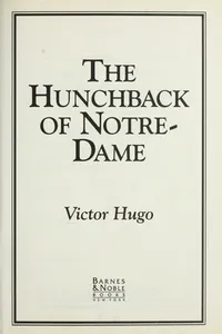 The hunchback of Notre-Dame