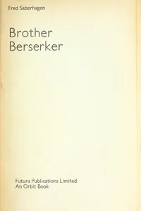 Brother Berserker