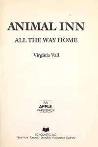 All the Way Home (Animal Inn, No 6)