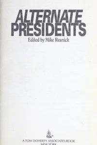 Alternate presidents