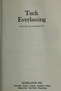 Tuck everlasting