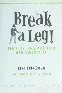 Break a leg!
