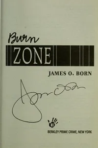 Burn zone