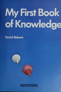 My first book of knowledge