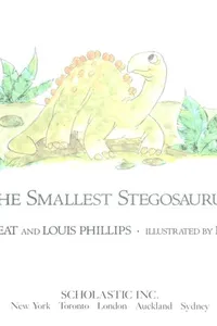 The smallest stegosaurus