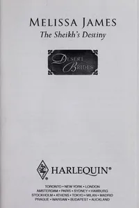 The sheikh's destiny
