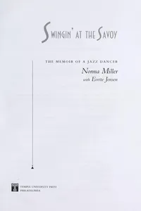 Swingin' at the Savoy