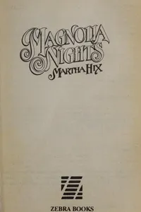 Cover of Magnolia nights