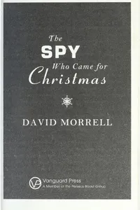 The spy who came for Christmas