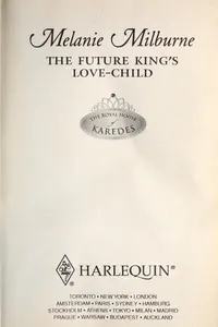 The future king's love-child