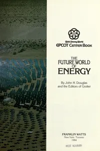 The future world of energy