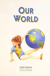 Cover of Our world