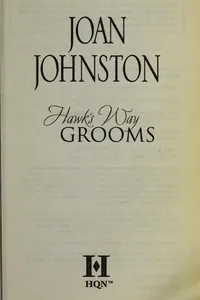 Cover of Hawk's Way Grooms by Joan Johnston