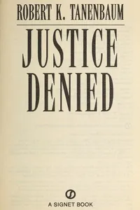 Justice denied