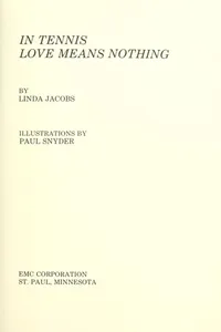 In tennis, love means nothing