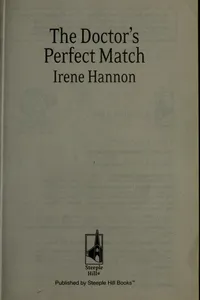 The Doctor's perfect match