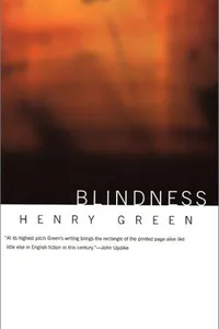 Capa de Blindness