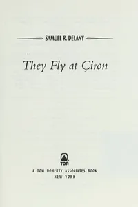 They fly at Çiron