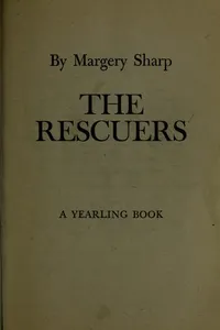Capa de The rescuers por Margery Sharp