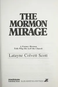 The Mormon mirage