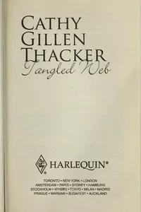 Cover of Tangled web