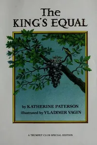 Capa de The king's equal por Katherine Paterson