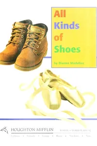 All kinds of shoes