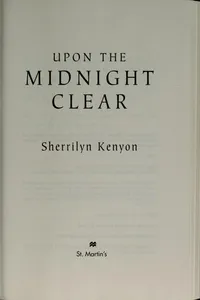 Upon the midnight clear