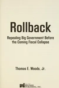 Cover of Rollback