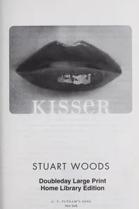 Kisser [text (large print)]