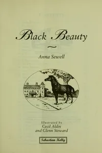 Cover of Black beauty