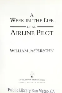 A week in the life of an airline pilot