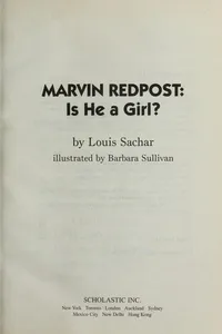 A Magic Crystal? (Marvin Redpost)