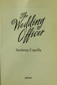 The wedding officer