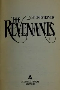 Capa de The Revenants por Sheri S. Tepper