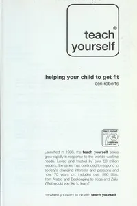 Helping your child to get fit