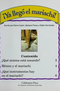 Ya llego el mariachi!